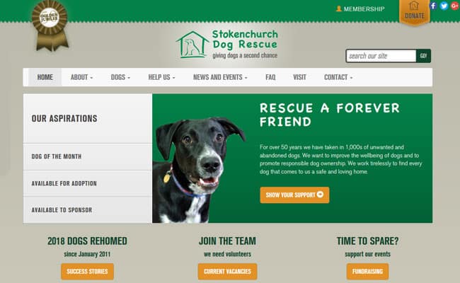 Stokenchurch Dog Rescue, Stokenchurch