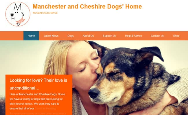 Cheshire Dogs Home, Warrington