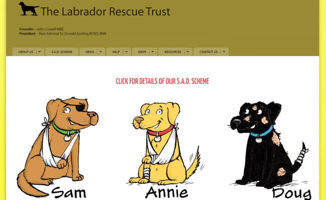 The Labrador Rescue Trust, Liskeard