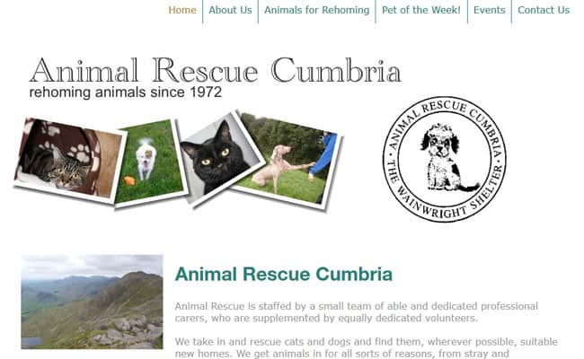 Animal Rescue Cumbria, Kendal