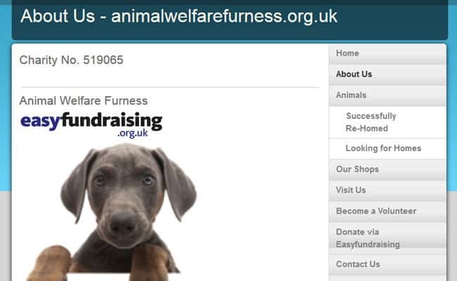 Animal Welfare Furness Barrow In Furness Pet Rescue and