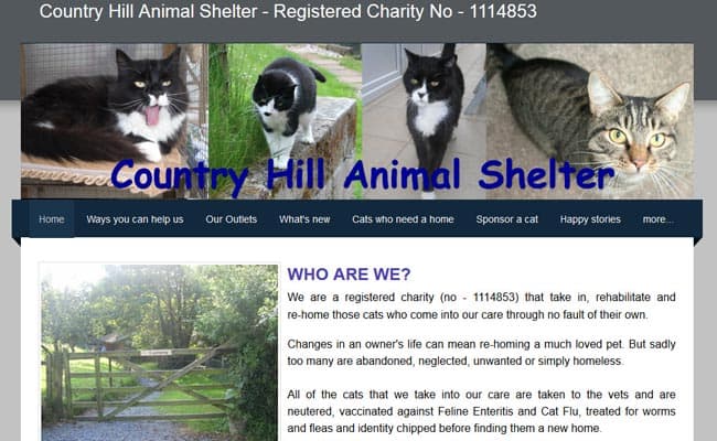 Country Hill Animal Shelter, Kingsbridge