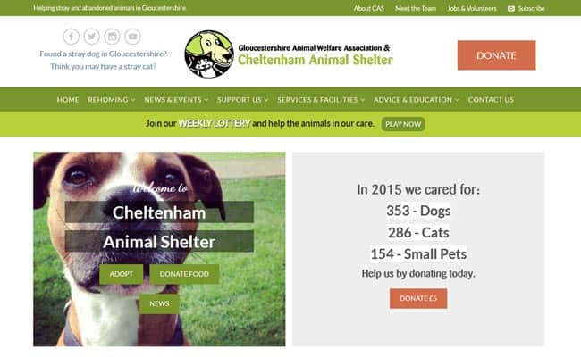 Cheltenham Animal Shelter, Cheltenham