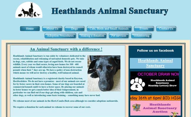 Heathlands Animal Sanctuary, Royston