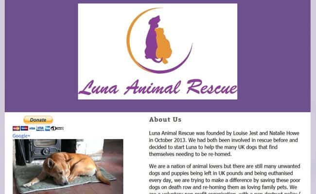 Luna Animal Rescue, Royston