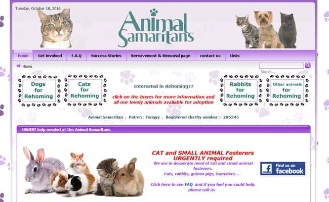 Animal Samaritans, welling