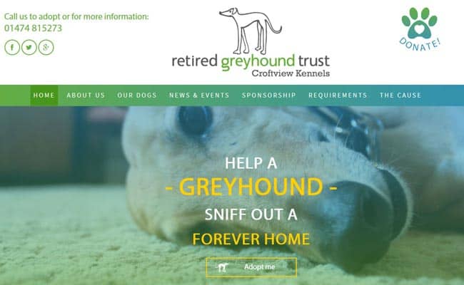 Retired Greyhound Trust, Meopham