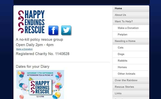 Happy Endings Rescue, Faversham