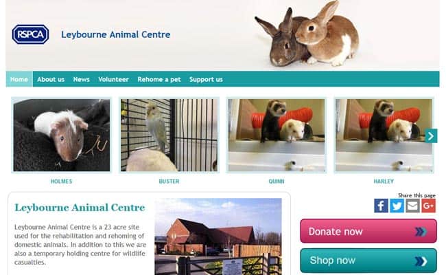 RSPCA Leybourne Animal Centre, West Malling