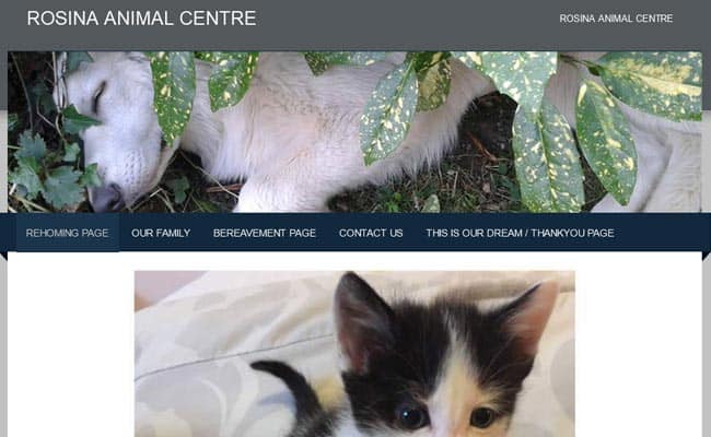 Rosina Animal Centre, Sevenoaks