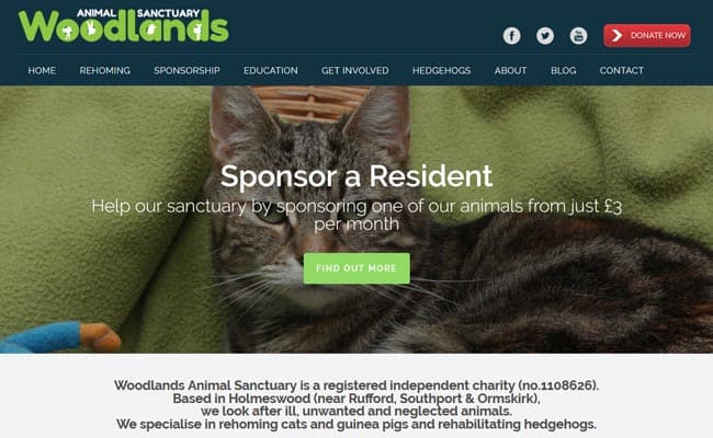 Woodlands Animal Sanctuary, Ormskirk