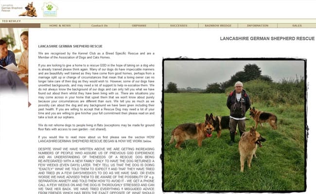 Lancashire German Shepherd Rescue, Preston