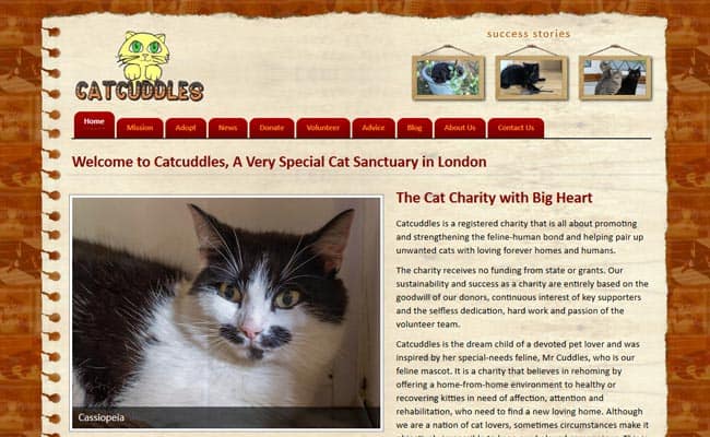 Catcuddles Sanctuary, Abbey Wood