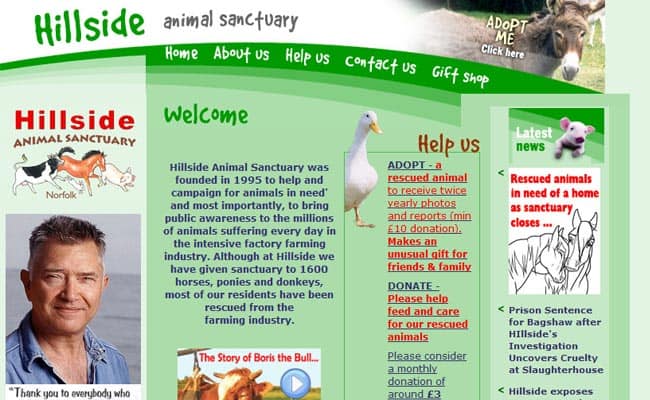 Hillside Animal Sanctuary, Norwich