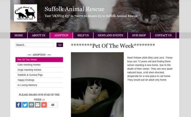 Suffolk Animal Rescue, Stowmarket