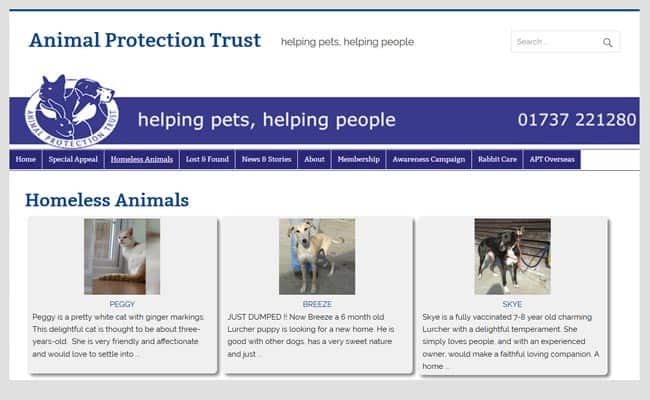 Animal Protection Trust, Horley