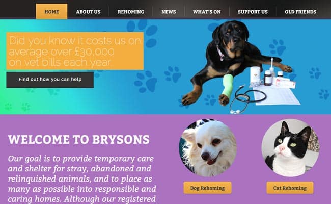 Brysons Animal Shelter, Gateshead