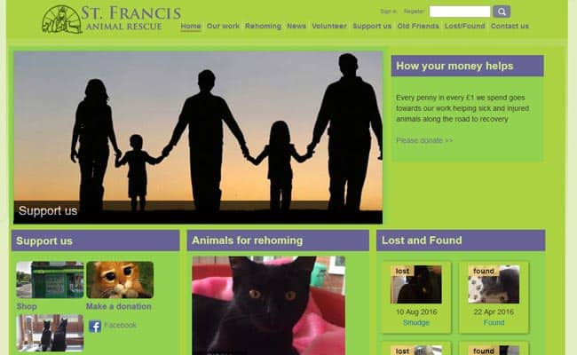 St francis hot sale animal rescue