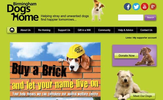 Birmingham Dogs Home, Solihull