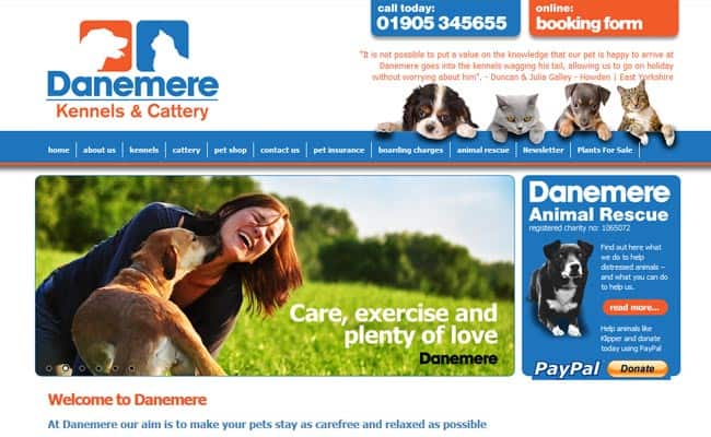 Danemere Animal Rescue, Droitwich