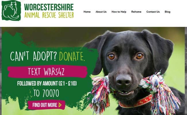 Worcestershire Animal Rescue Shelter, Malvern