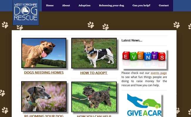 West Yorkshire Dog Rescue, Huddersfield