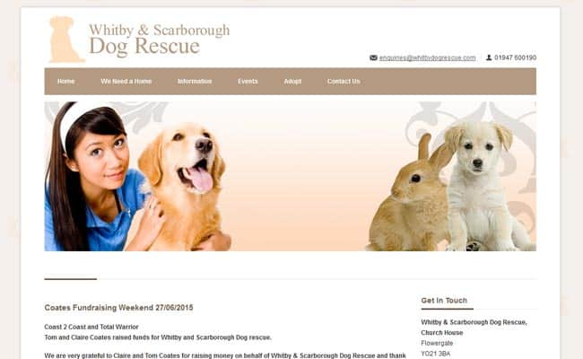 Whitby Dog Rescue, Whitby